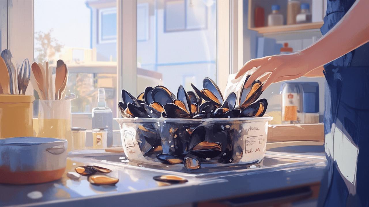 Preserver vos moules sans congelateur : techniques traditionnelles approuvees