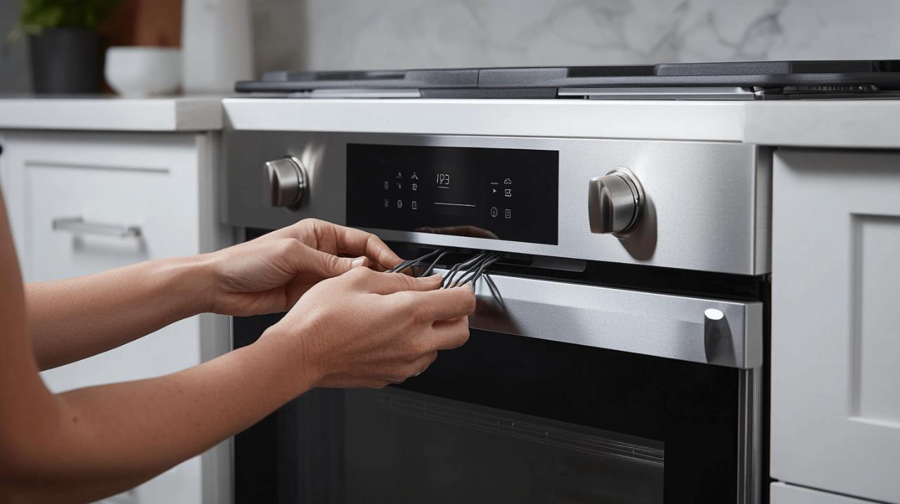 Installation electrique : Les normes professionnelles pour le branchement d’une prise four encastrable