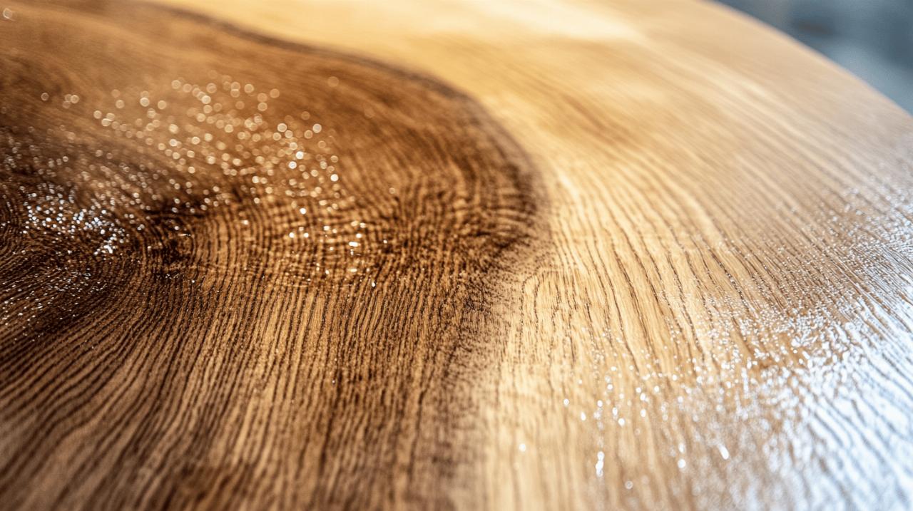 Les Dangers de l’Huile de Lin sur le Bois : Guide des Incompatibilites avec les Bois Exotiques